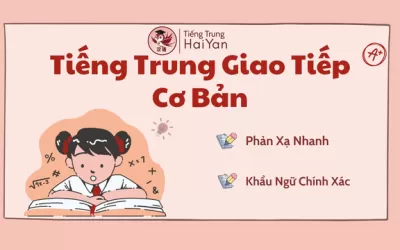 Tiếng Trung Giao Tiếp Cơ Bản
