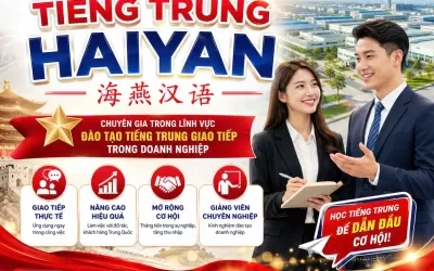 đào tạo tiếng Trung doanh nghiệp