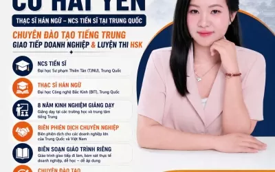 Đào tạo tiếng Trung doanh nghiệp Đồng Nai