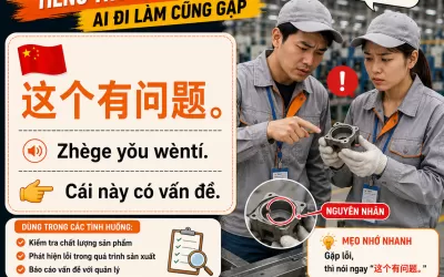 đào tạo tiếng Trung tại doanh nghiệp
