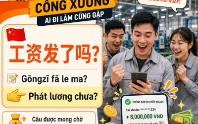 đào tạo tiếng Trung theo yêu cầu doanh nghiệp