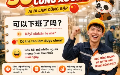 dạy tiếng Trung cho công ty