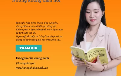 Hán ngữ online cho người bận rộn