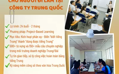 Hán ngữ online cho người lớn
