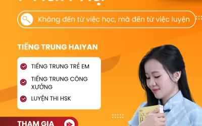 Hán ngữ online cho người Việt