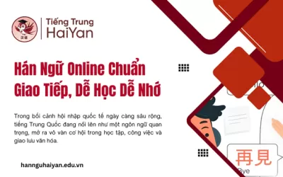 Hán Ngữ Online Chuẩn Giao Tiếp, Dễ Học Dễ Nhớ