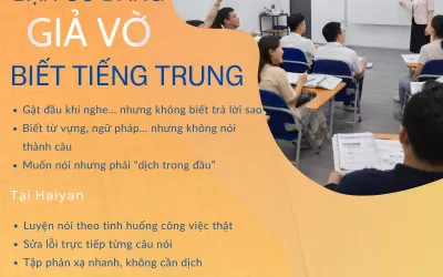 Hán ngữ online học buổi tối