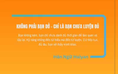 Hán ngữ online học linh hoạt