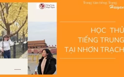 Học thử tiếng Trung Nhơn Trạch