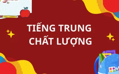 Học tiếng Trung chất lượng Nhơn Trạch