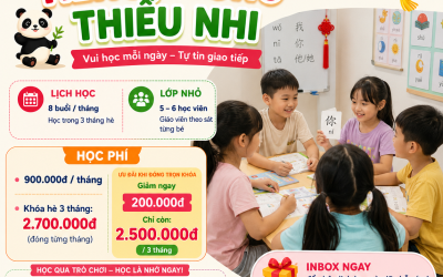 học tiếng Trung cho bé