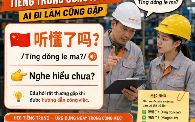 Học tiếng Trung gần KCN Nhơn Trạch 1