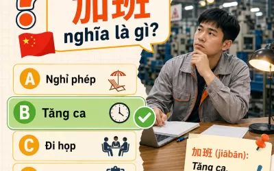 Học tiếng Trung gần KCN Nhơn Trạch 2