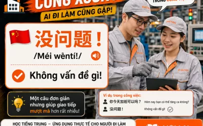 Học tiếng Trung gần KCN Nhơn Trạch 5