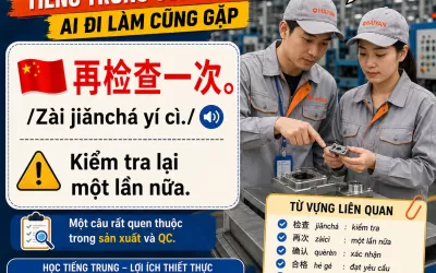 Học tiếng Trung gần KCN Ông Kèo