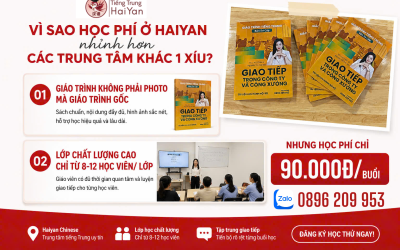 Học tiếng Trung giá rẻ