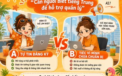 học tiếng Trung giao tiếp cơ bản