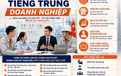 Học tiếng Trung giao tiếp Nhơn Trạch tại nhà