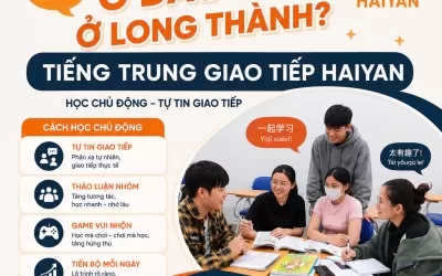 Học tiếng Trung ở đâu tốt ở Long Thành