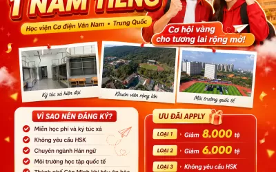 khóa học HSK tiếng Trung