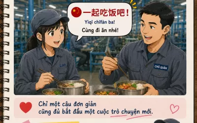 Không biết tiếng Anh có học được tiếng Trung không?