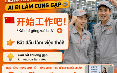 lớp luyện nói tiếng Trung