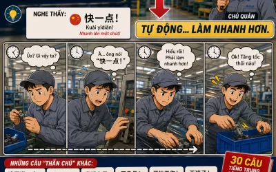Mẫu email tiếng Trung công việc