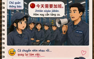 Nên học tiếng Trung hay tiếng Hàn tại Đồng Nai?