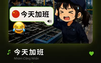 Phiếu yêu cầu mua hàng tiếng Trung