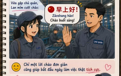 Thuyết trình bằng tiếng Trung