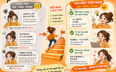 Tiếng Trung 1 kèm 1 cá nhân hóa