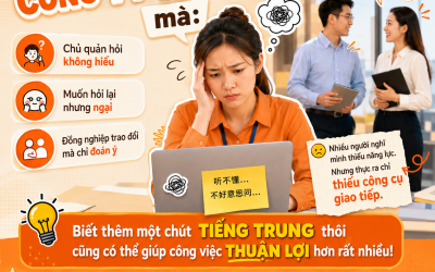 Tiếng Trung 1 kèm 1 cho người mới bắt đầu