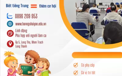 Tiếng Trung 1 kèm 1 có hiệu quả không