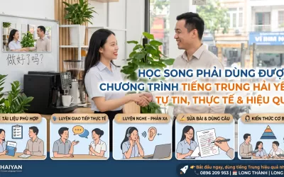 Tiếng Trung 1 kèm 1 hiệu quả nhất