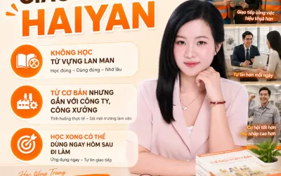 Tiếng Trung 1 kèm 1 học không áp lực