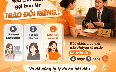 Tiếng Trung 1 kèm 1 online