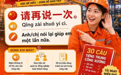 Tiếng Trung cho HR