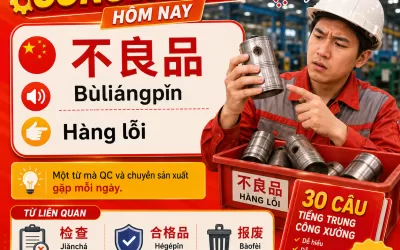 Tiếng Trung cho kế toán