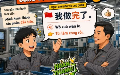 Tiếng Trung cho quản đốc
