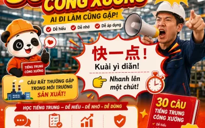 Tiếng Trung cho trợ lý tổng giám đốc