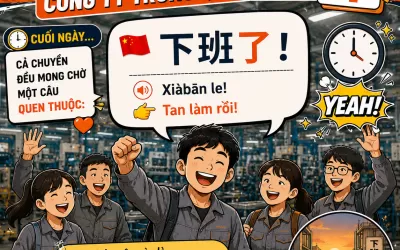 Tiếng Trung cho trưởng ca
