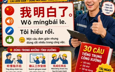 Tiếng Trung cho xuất nhập khẩu
