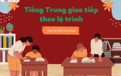 Tiếng Trung giao tiếp theo lộ trình