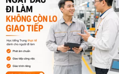 Tiếng Trung họp cải tiến
