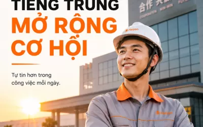 Tiếng Trung họp kỹ thuật