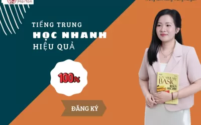 Trung tâm tiếng Trung Nhơn Trạch học nhanh hiệu quả