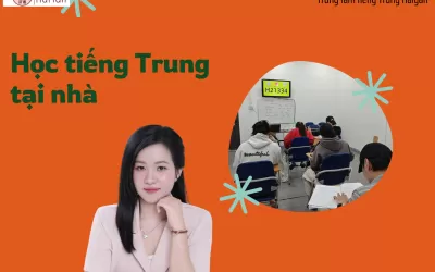 Trung tâm tiếng Trung Nhơn Trạch học online tại nhà