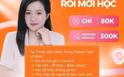 trung tâm tiếng Trung uy tín tại Nhơn Trạch