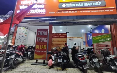 Viết WeChat công việc