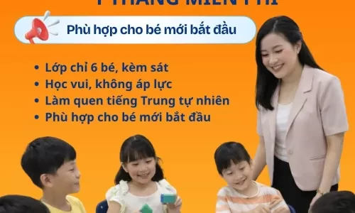 Tiếng Trung trẻ em